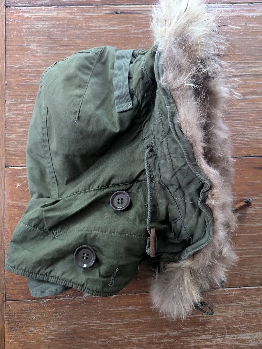 Vintage Army Parka In Original Korean Military Period Items (1950