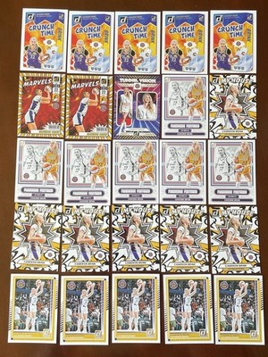 2025 Panini Donruss WNBA Cameron Brink Base, Insert Press Proof Lot of 38 Cards