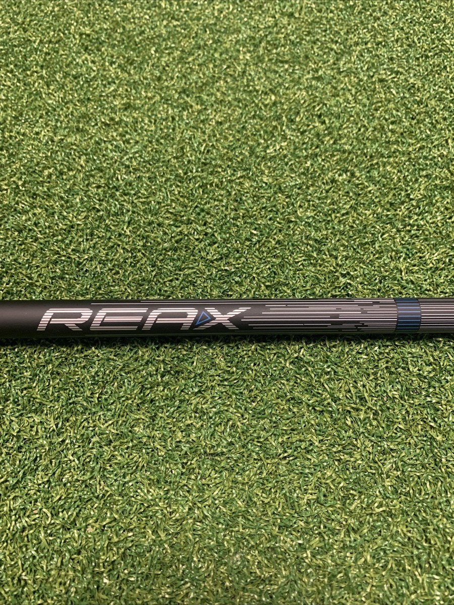 Mitsubishi REAX 50 Blue Mid Rotation Driver Shaft - RH, Stiff Flex