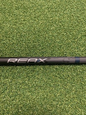 Mitsubishi REAX 50 Blue Mid Rotation Driver Shaft - RH, Stiff Flex