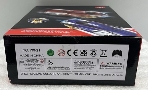 Max Racing Climb Force, Wall Driving Race Car Remote Control Toy New - Picture 6 of 6
