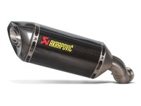 Akrapovic CARBON-SCHALLDÄMPFER FÜR Kawasaki Z 900 2020-2024 Genehmigt