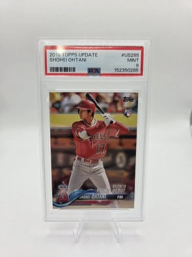 2018 Topps Update Shohei Ohtani #US285