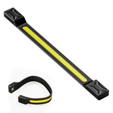 Flexible Underhood Work Light, 2600LM Rechargeable LED Hood Light Bar with 50...