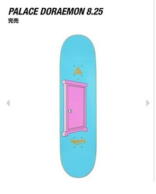 PALACE DORAEMON 8.25 ドラえもん　デッキ 即発送 PALACE DORAEMON 8.25 ドラえもん スケボー デッキ