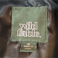 Wild Fable Black Biker Jacket XL Women Collar...