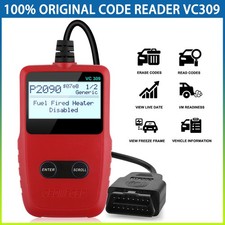 Vc309 Obdii Scanner Automotive Check Engine Fault Code Reader Diagnostic Tool