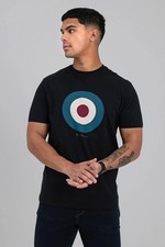 Image of Ben Sherman Mens Target Signature Crew Neck T Shirt Classic Casual Tee
