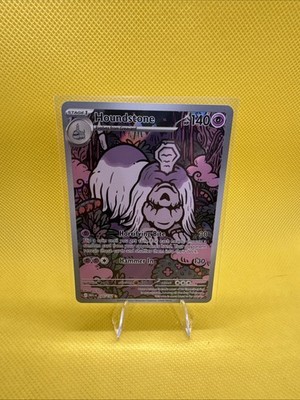 Houndstone 145/132 Me01: Mega Evolution Holo
