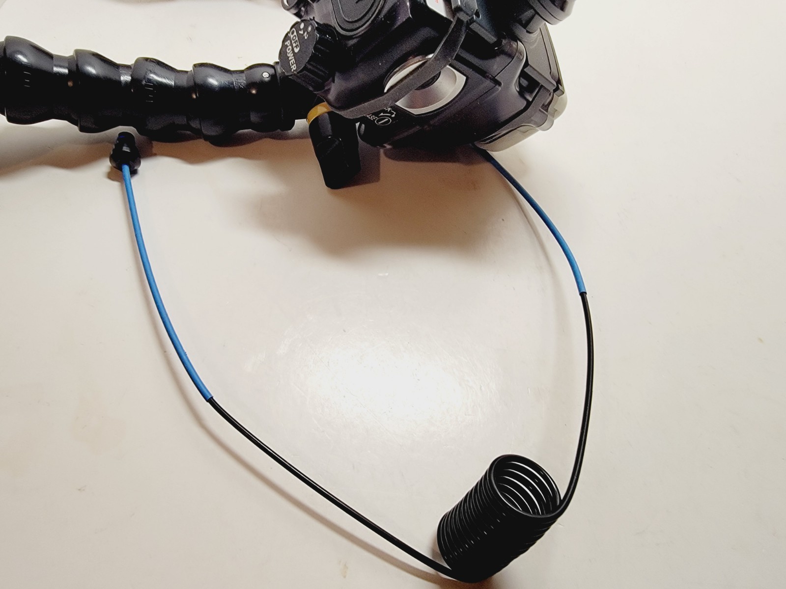 Ricoh Caplio G3 Mdl 5 Dig Camera Sea & Sea DX3000 G Housing Sea & Sea Flash YS25