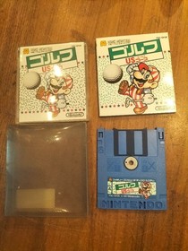 Golf US Course Nintendo Famicom Disk system In Stock Jp import