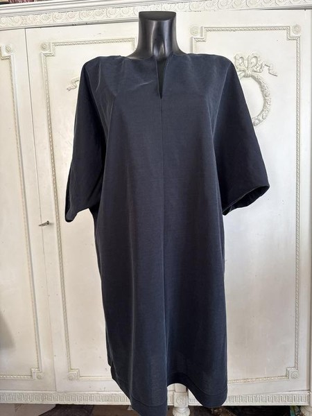 Women ARKET Dress Grey Modal S