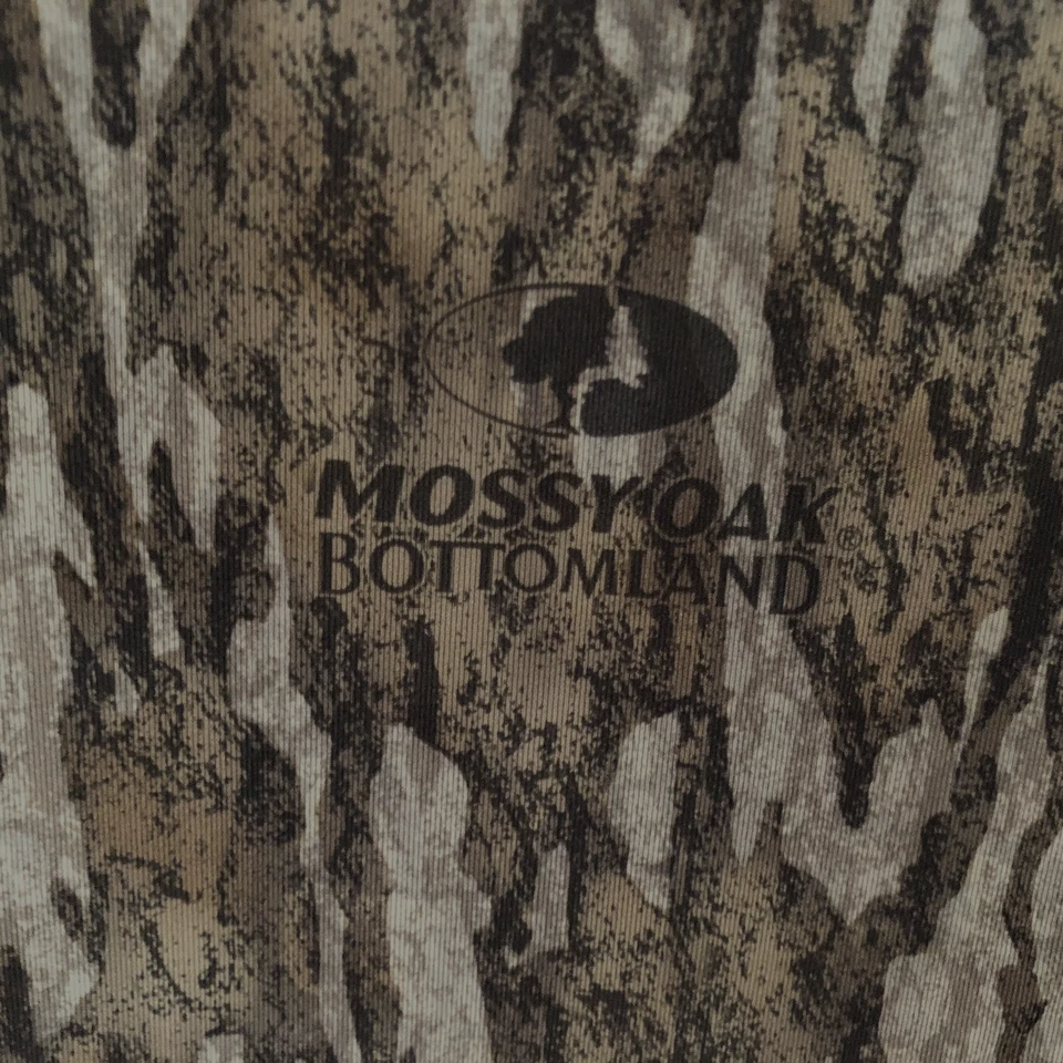 Drake Waterfowl Systems Mossy Oak Camo Performance Medium SS Bottomland Shirt - Image 3 of 4
