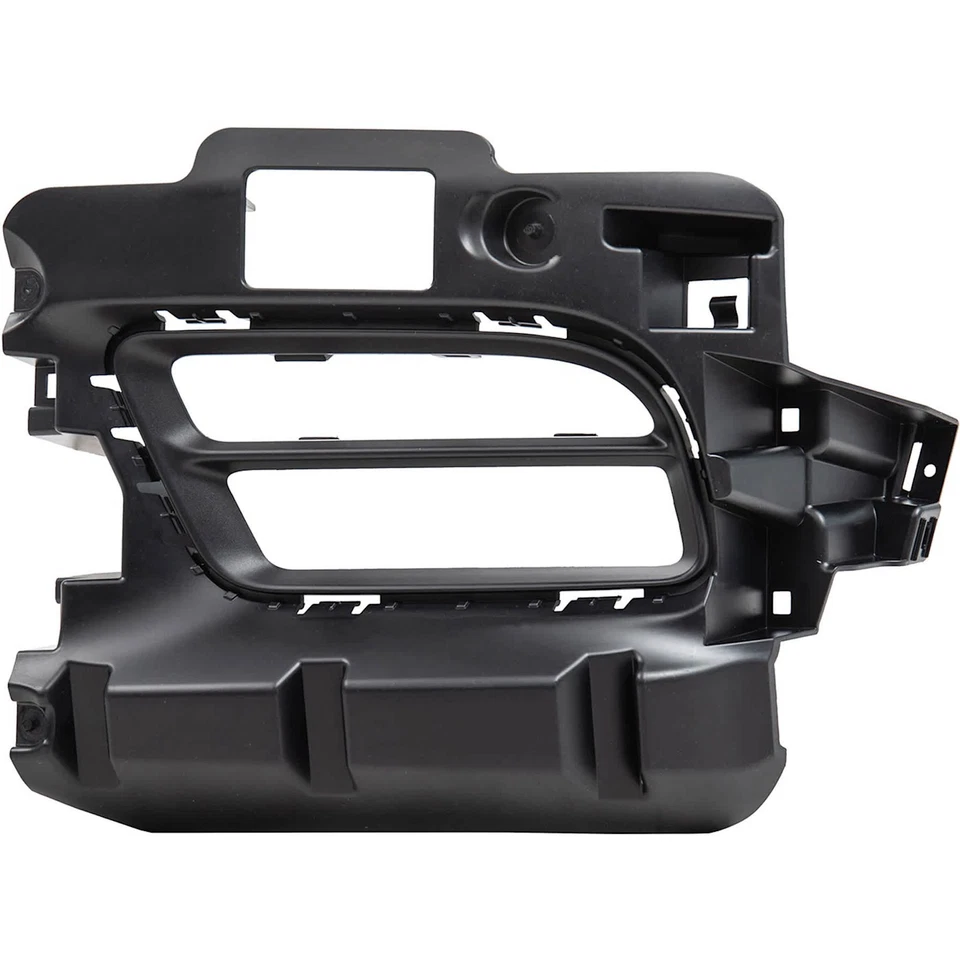 Juego de 2 embellecedores de luces antiniebla lámpara de conducción lado conductor y pasajero par izquierdo derecho Foto 3 de 4