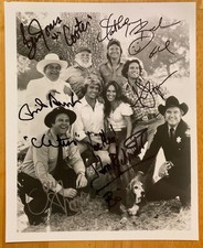 Dukes Of Hazzard Signed Autographed 8x10 Photo JSA COA 6 People Tom Wopat Bach