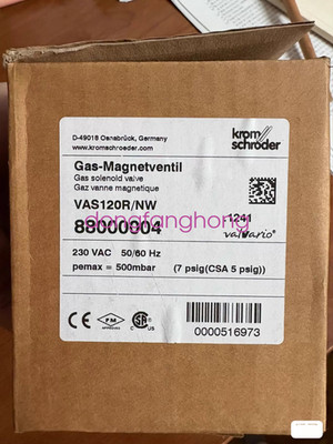 1PC Brand New Kromschroder VAS120R/NW Solenoid Valve DHL or fedex or UPS
