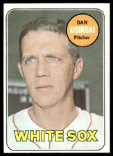 1969 Topps #622 Dan Osinski Chicago White Sox EX-EXMT 53218