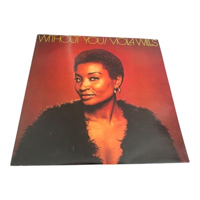 Viola Wills - Without You - Funk Soul - Vinyl Schallplatte Lp Jazz Soul