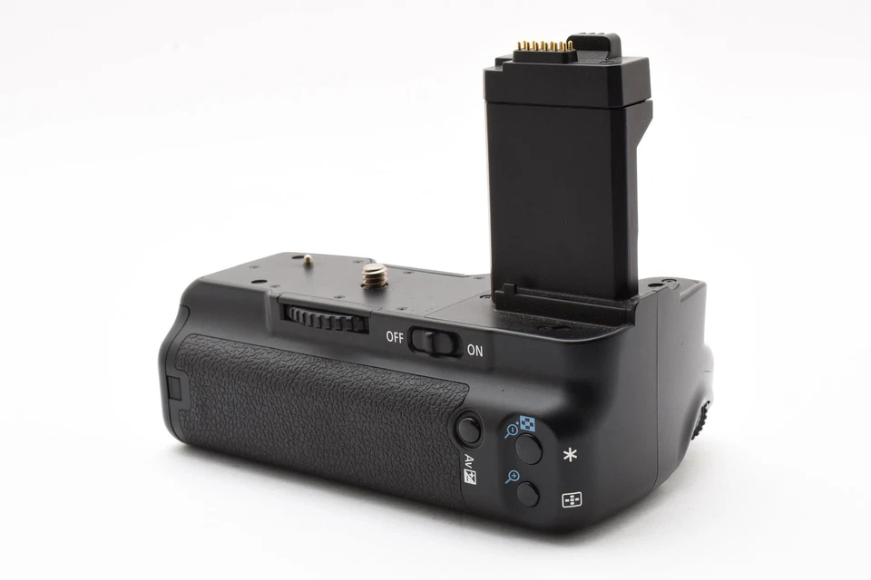 [Casi COMO NUEVO] Empuñadura de batería vertical BG-E5 para Canon EOS 450D 500D 1000D de JAPÓN Foto 4 de 4