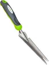 Garden Guru Hand Weeder Trowel with Ergonomic Handle – Stainless Steel Weeding &