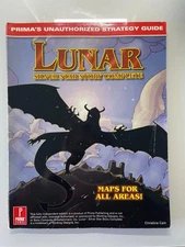 Lunar: Silver Star Story Complete - Prima Unauthorized Strategy Guide - PS1