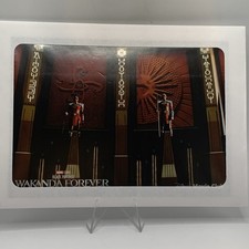 Disney Movie Club Lithograph - Marvel Black Panther Wakanda Forever (5" x 7")