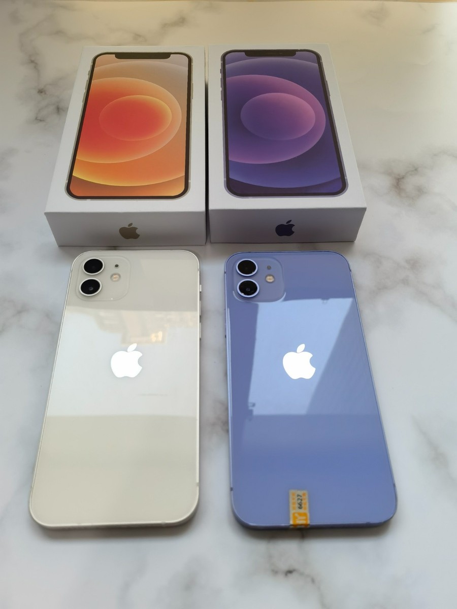 Apple iPhone 12 - 64GB/128GB/256GB -Multicolor Factory Unlocked