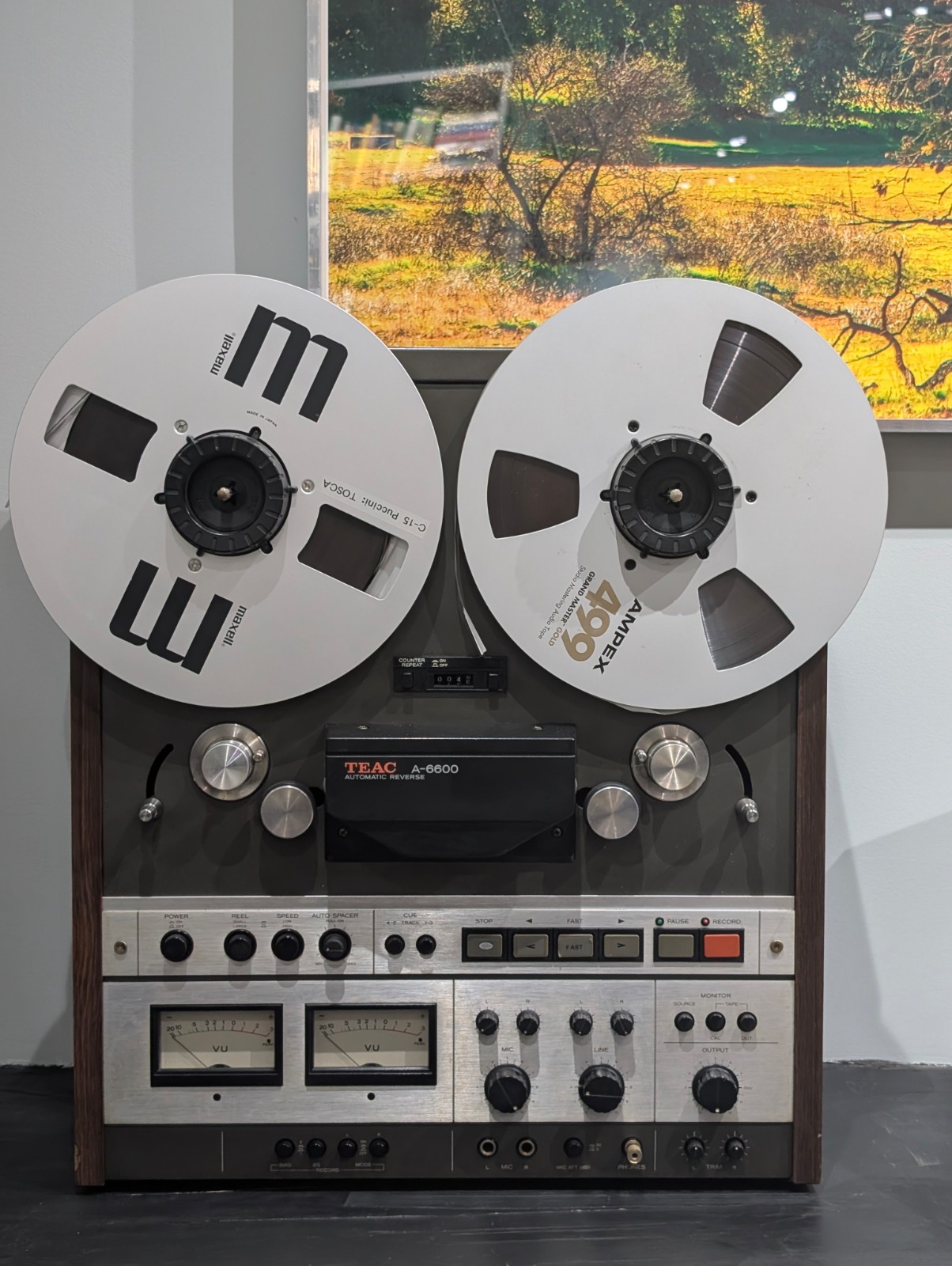 Teac A-6600 vintage audio equipment - eBay listing photo 1