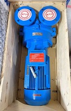 NEW 2BV-5110 4 kW Liquid Ring Vacuum Pump + Motor, 3-PH (2.75 m3/min or 97 CFM)