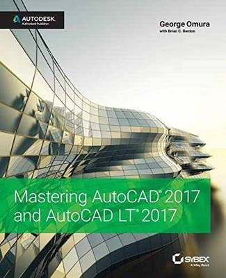 Mastering AutoCAD 2017 and - Paperback, by Omura George; Benton - Acceptable
