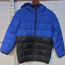 Under Armour Boys Pronto Colorblock Hood Lightweight Puffer Jacket YXL 20 NWT