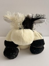 Ganz Webkinz Cow Plush HS003 Stuffed Animal Toy New with Unused Sealed Code