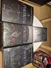 Powerless Trilogie Bücherbüchse Band 1 -3 p...