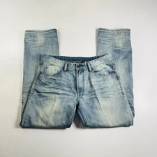 Buffalo David Bitton Jeans Driven Basic Straight Men’s Size 34x32