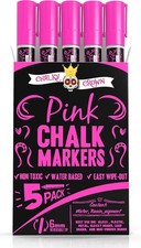 Liquid Chalk Marker Pen - Dry Erase Marker - Chalk Markers for Chalkboard Signs,