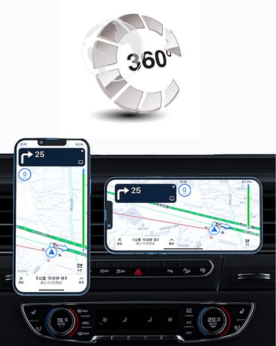 per Jeep Wrangler Supporto Telefono 15W Ricarica Wireless Magnetica 2025 Wrangler Ac... - Foto 7 di 7