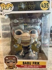 Funko Pop! Vinyl Jumbo 10 in: Star Wars - Babu Frik (Jumbo) #435