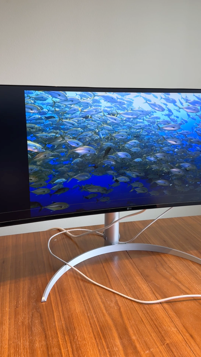 LG 49WQ95C-W 49