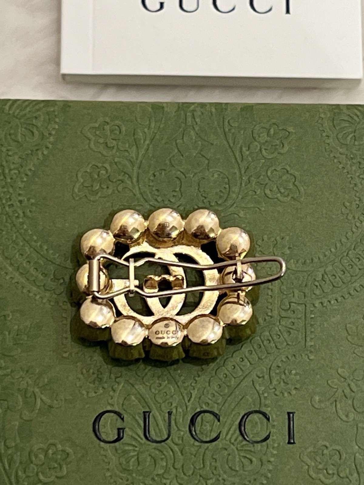 Gucci Brosche Pink