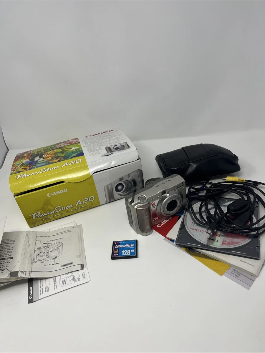 Canon PowerShot A20 Digital Cameras for Sale | Shop New & Used