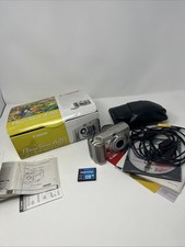 Canon PowerShot A20 Compact Digital Camera 2.1MP w/ 128MB CF Card Tested Works