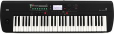 Korg i3 Workstation Keyboard - Matte Black