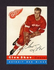 1954-55 TOPPS #16 GLEN SKOV   28091