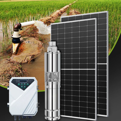 750W Tiefbrunnenpumpe Rohrpumpe Brunnenpumpe Tauchpumpe Wasserpumpe