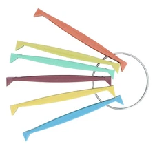 Fin Comb Set ABS Cleaner Cleaning Tool Kit for Air Conditioner Condenser