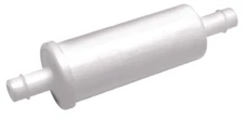 UNIVERSAL InLine Fuel Filter 1/4" Barb Mercury 16494 816296Q2 Seachoice 21101 LC