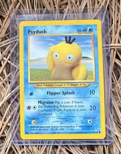 Psyduck 79/105 Neo Destiny Regular By: Yuka Morii MP on eBay