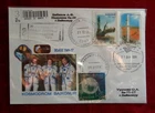 2009 - FDC - SPACE- KOSMODROM BAINKONUR, RUSSIA, SOYUZ TMA-17