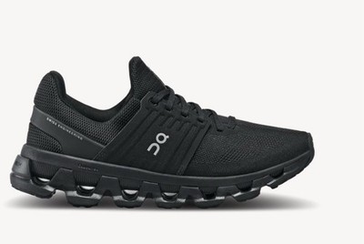 ON Cloudswift 3 AD All Black Women s Size 9 Brand New With Box Slightly Ripped