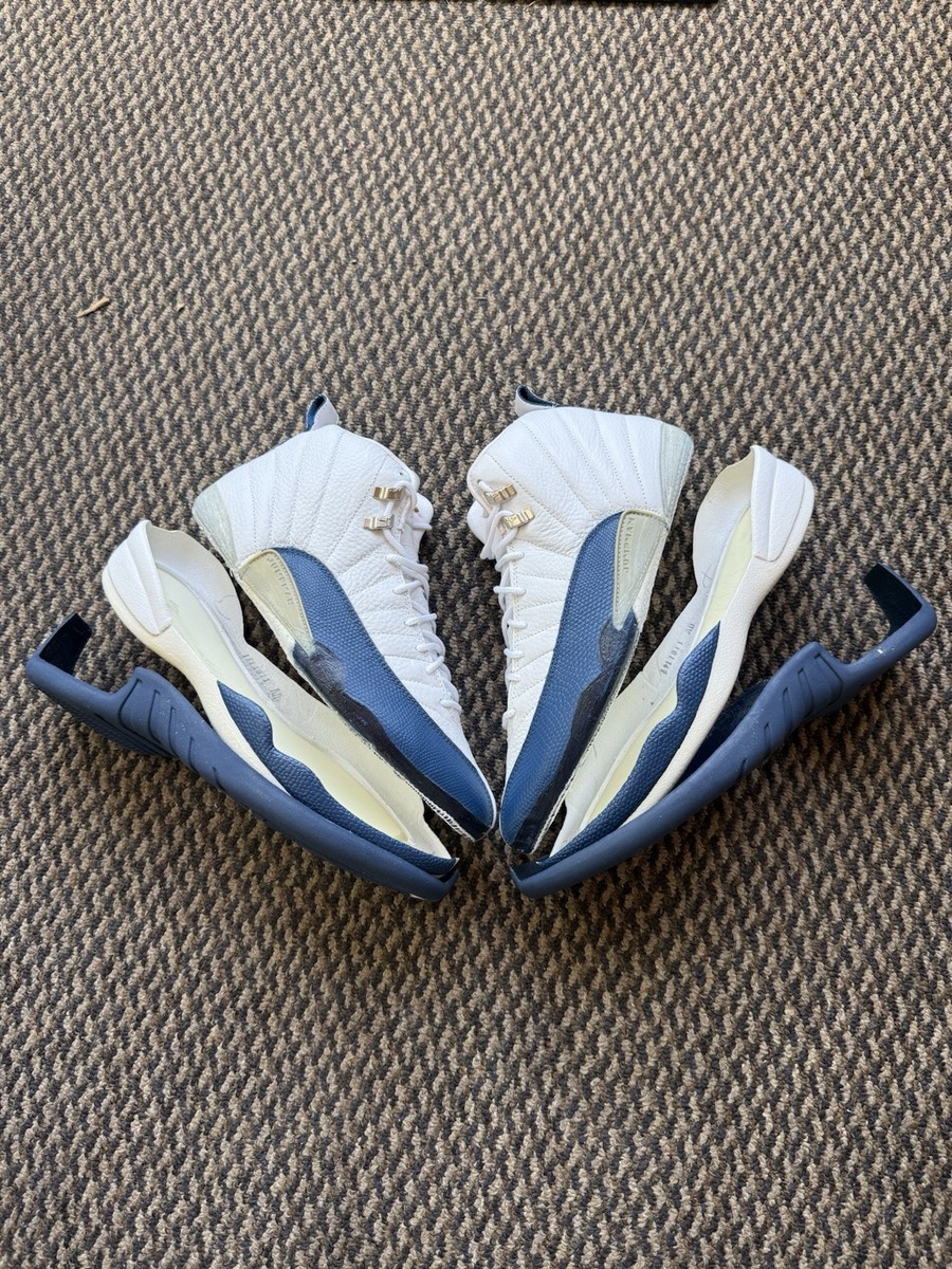 Size 11.5 - Air Jordan 12 Retro 2004 French Blue for sale online